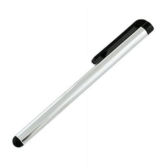 Silver Stylus Touch Screen LCD Display Pen Lightweight B1 for Motorola Droid Turbo 2, Moto Z Droid Force Droid - Samsung Galaxy J3 J5 J7, Note 3 4 5 Edge, S5 S6 Edge Edge+ S7 Edge S8 S8+