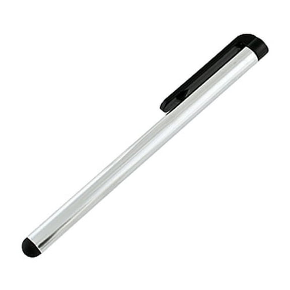 Silver Stylus Touch Screen LCD Display Pen Lightweight XPV for Samsung GALAXY Note 10.1 2, NotePRO 12.2 On5 Prevail LTE S4, S5 Active, Mini Sport (SM-G860P) S6 Active S906L, S7 Active, Sol Tab 2 10.1