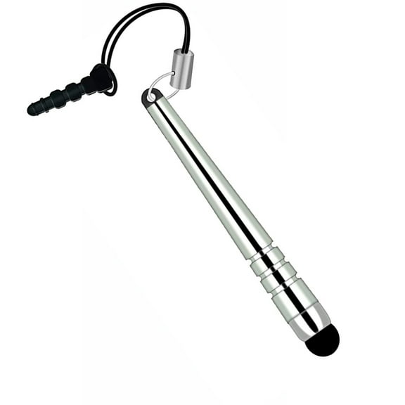 Silver Stylus for Samsung Galaxy Note 10/Plus - Touch Pen Aluminum Compact for Galaxy Note 10/Plus