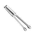 thumbnail image 1 of Silver Sugar Tongs, Mini Serving Tongs for Charcuterie, Cheese, Sugar Cubes, Ice, and More, Stainless-Steel Appetizer Tong (30.5cm), 1 of 5