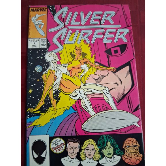 Silver Surfer #1 Comic Book