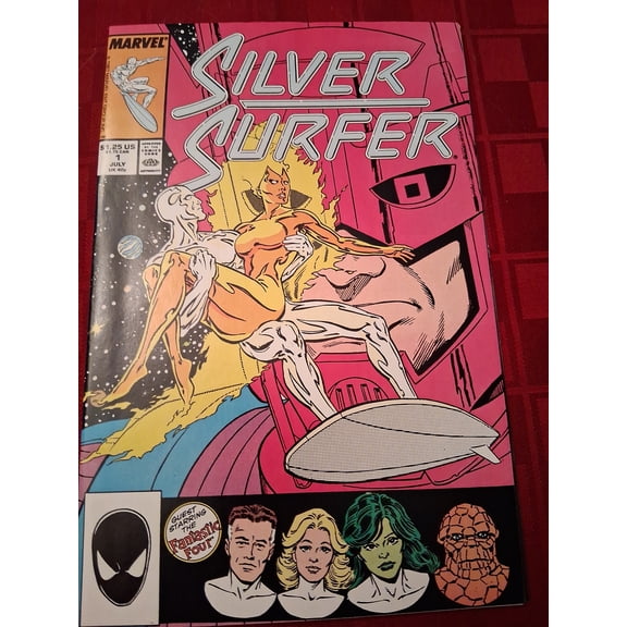 Silver Surfer #1 Comic Book