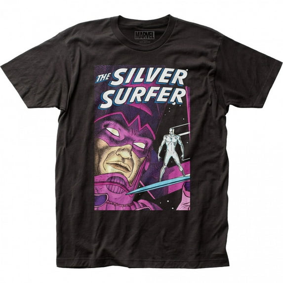 Silver Surfer And Galactus: Parable T-Shirt-3XLarge