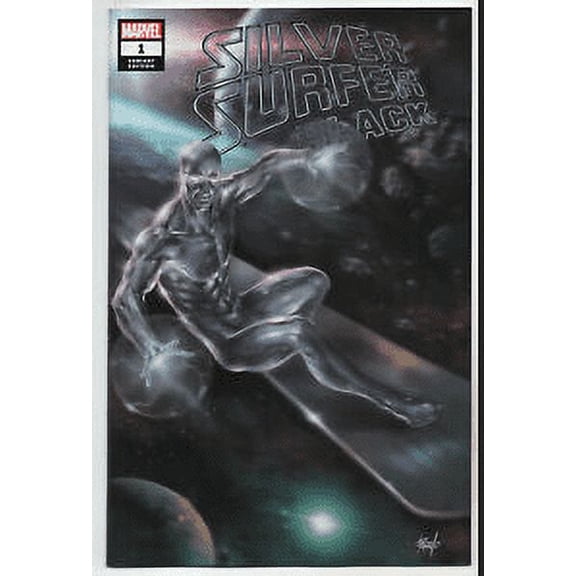 Silver Surfer Black Comic Book #1 Variant Cover