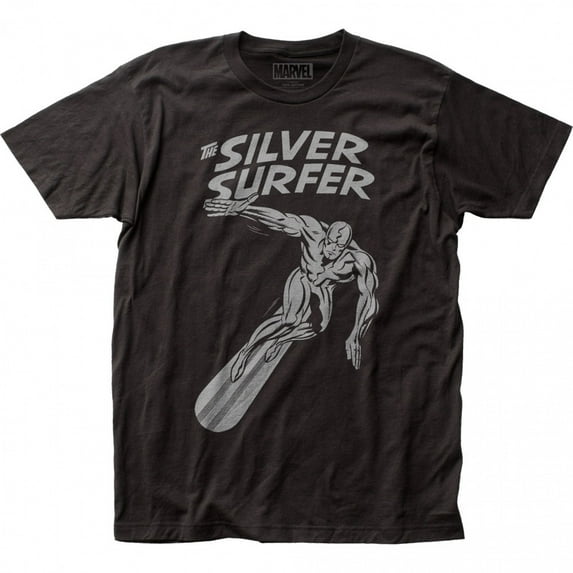 Silver Surfer Cosmic Wanderer T-Shirt-Small