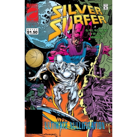 Silver Surfer Epic Collection: Temptation, (Paperback)