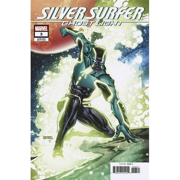 Silver Surfer: Ghost Light #3A VF ; Marvel Comic Book