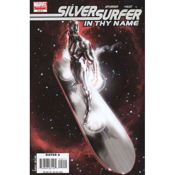 Silver Surfer: In Thy Name #2 VF ; Marvel Comic Book