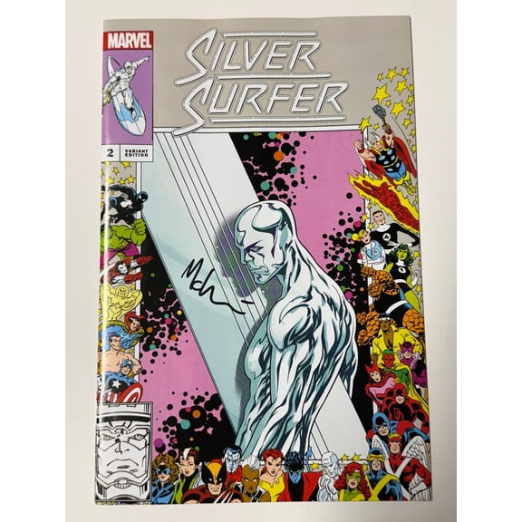 Silver Surfer Rebirth #2 Comic Book