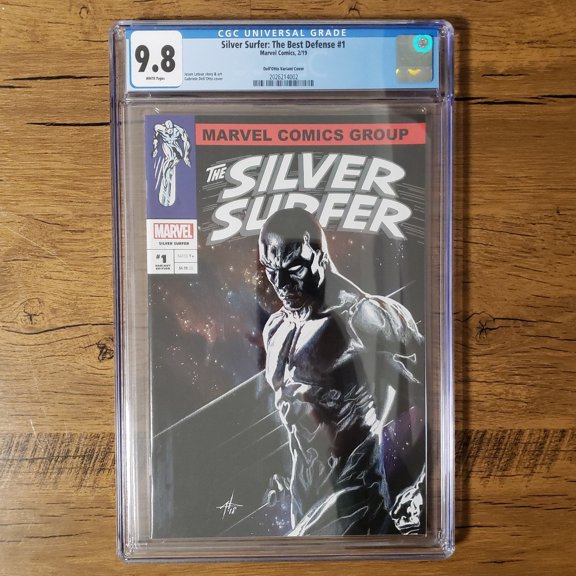 Silver Surfer: The Best Defense #1 - CGC 9.8 Comic Book