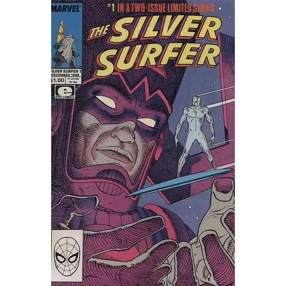 Silver Surfer, The (Epic Limited Series) #1 VF ; Marvel Comic Book