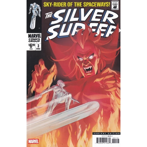 Silver Surfer, The (Vol. 1) #3C VF ; Marvel Comic Book