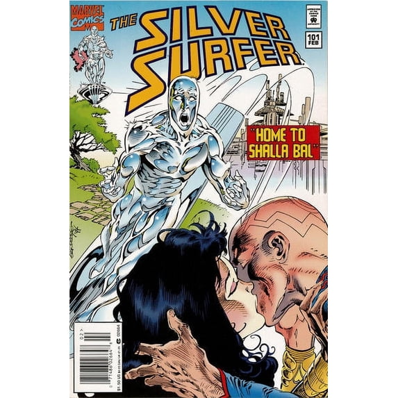 Silver Surfer, The (Vol. 3) #101 (Newsstand) VF ; Marvel Comic Book