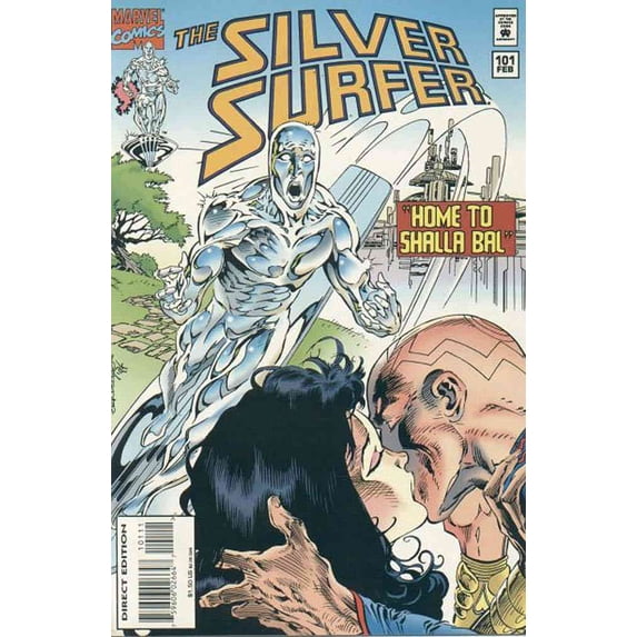 Silver Surfer, The (Vol. 3) #101 VF ; Marvel Comic Book