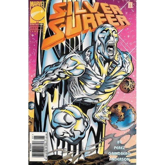 Silver Surfer, The (Vol. 3) #112 (Newsstand) VF ; Marvel Comic Book