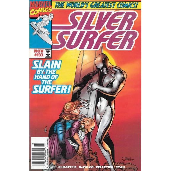 Silver Surfer, The (Vol. 3) #133 (Newsstand) VF ; Marvel Comic Book