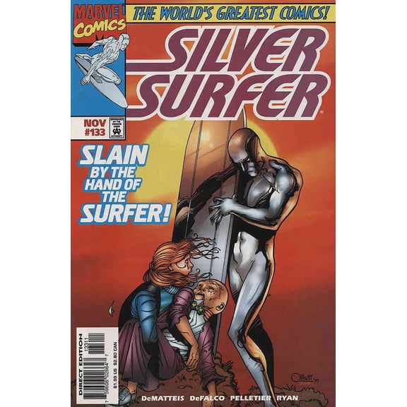 Silver Surfer, The (Vol. 3) #133 VF ; Marvel Comic Book