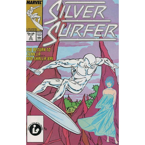 Silver Surfer, The (Vol. 3) #2 VF ; Marvel Comic Book