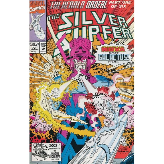 Silver Surfer, The (Vol. 3) #70 VF ; Marvel Comic Book