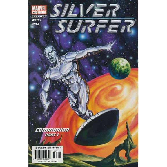 Silver Surfer (Vol. 4) #1 VF ; Marvel Comic Book