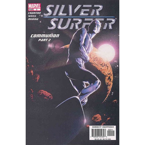Silver Surfer (Vol. 4) #2 VF ; Marvel Comic Book