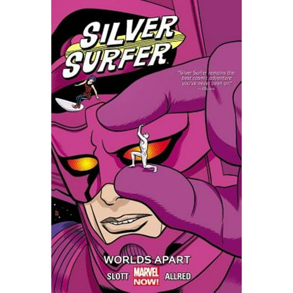 Pre-Owned Silver Surfer, Volume 2: Worlds Apart (Paperback) 0785188797 9780785188797