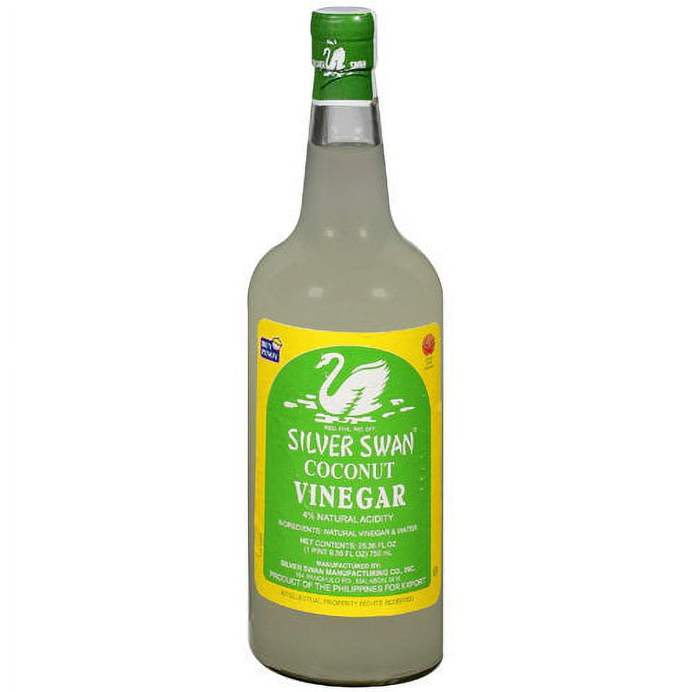 Silver Swan: Coconut Vinegar, 25.36 fl oz