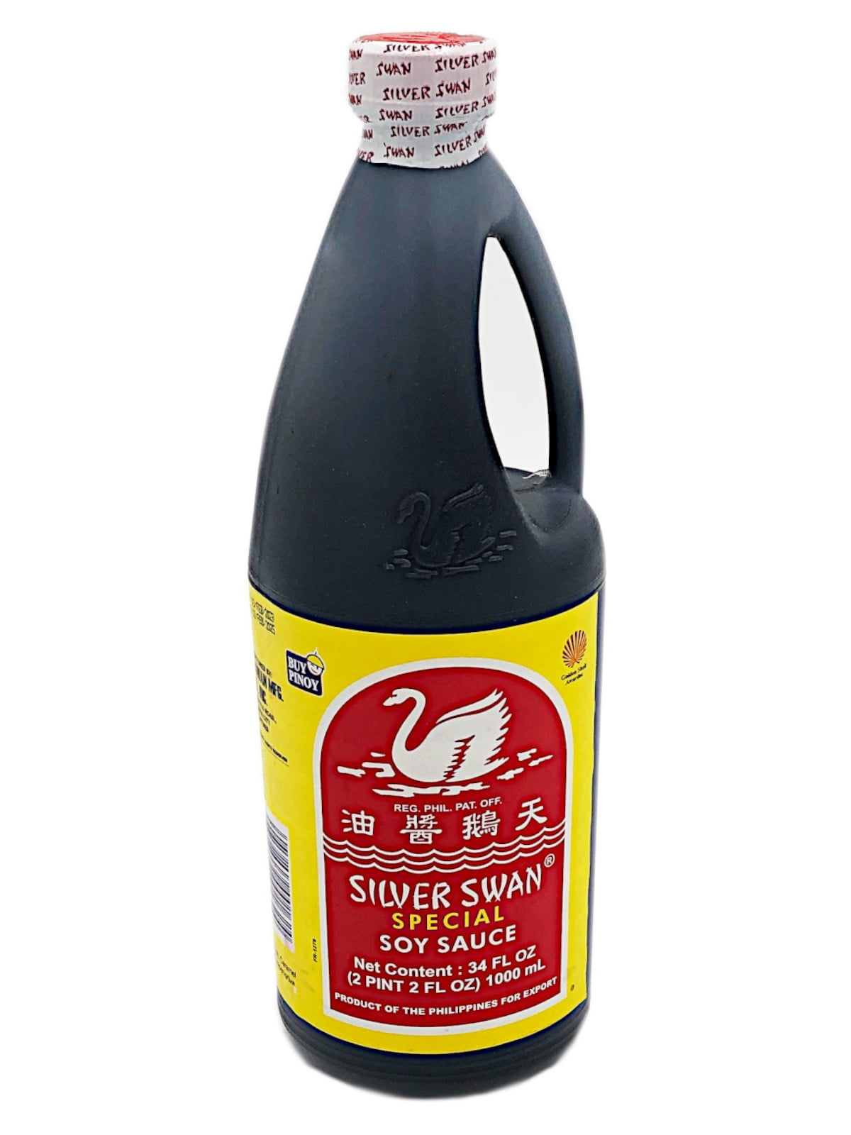 Silver Swan Soy Sauce 1000mL, Pack of 3