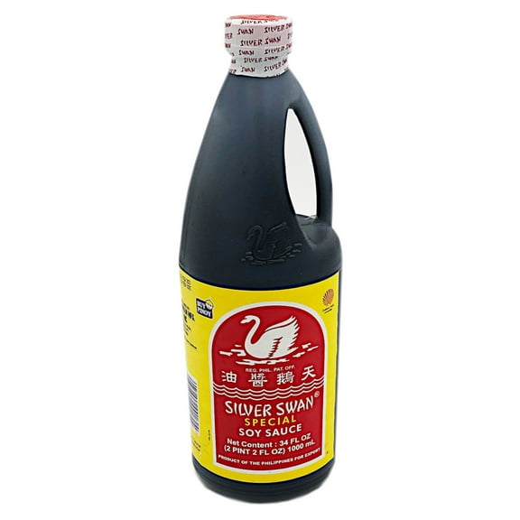 Silver Swan Soy Sauce 1000mL, Pack of 3