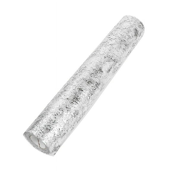 Silver Table Runner Sparkly Table for Wedding, Bridal Shower