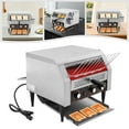 thumbnail image 1 of Silver Tabletop Electric Commercial Restaurant Industrial Conveyor Toaster 450 Slice/Hour 7Speed, 1 of 20