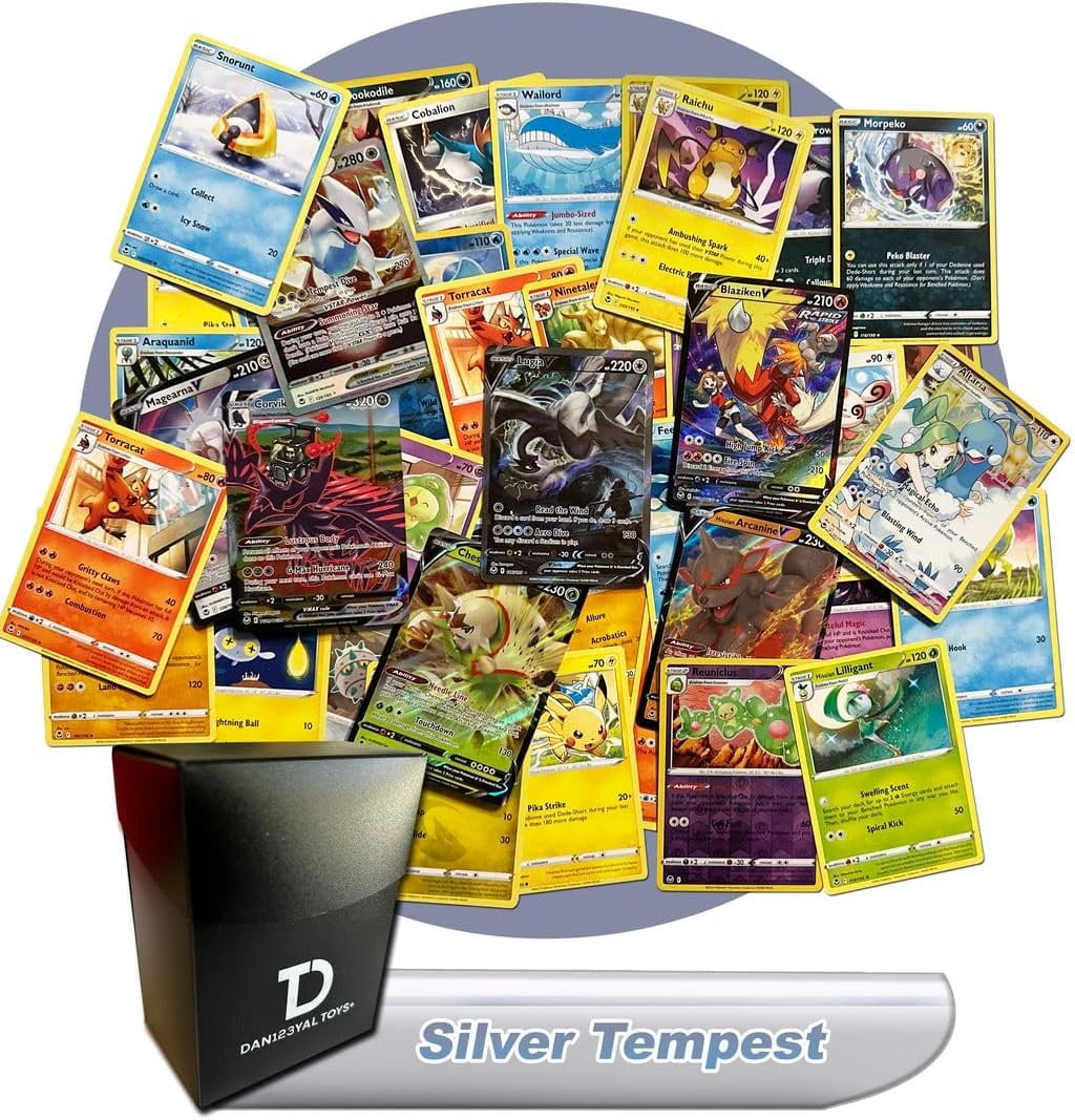 Pokmon Paradox Rift TCG Random Assortment Bundle || Guaranteed Ultra Rare  + 30 Random Cards + Dan123yal Deck Box - Walmart.com