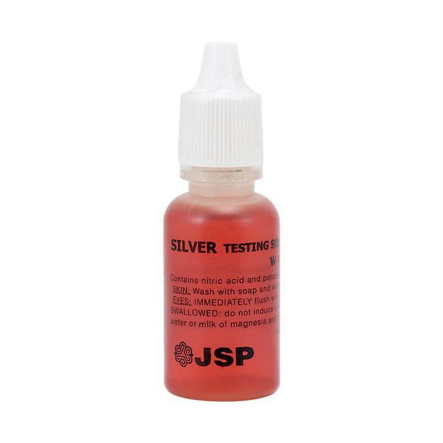Silver Testing Acid Solution Gold Testing Acids & Kits - Jeweler's Tools,  Supplies & Watch Batteries by Star Struck