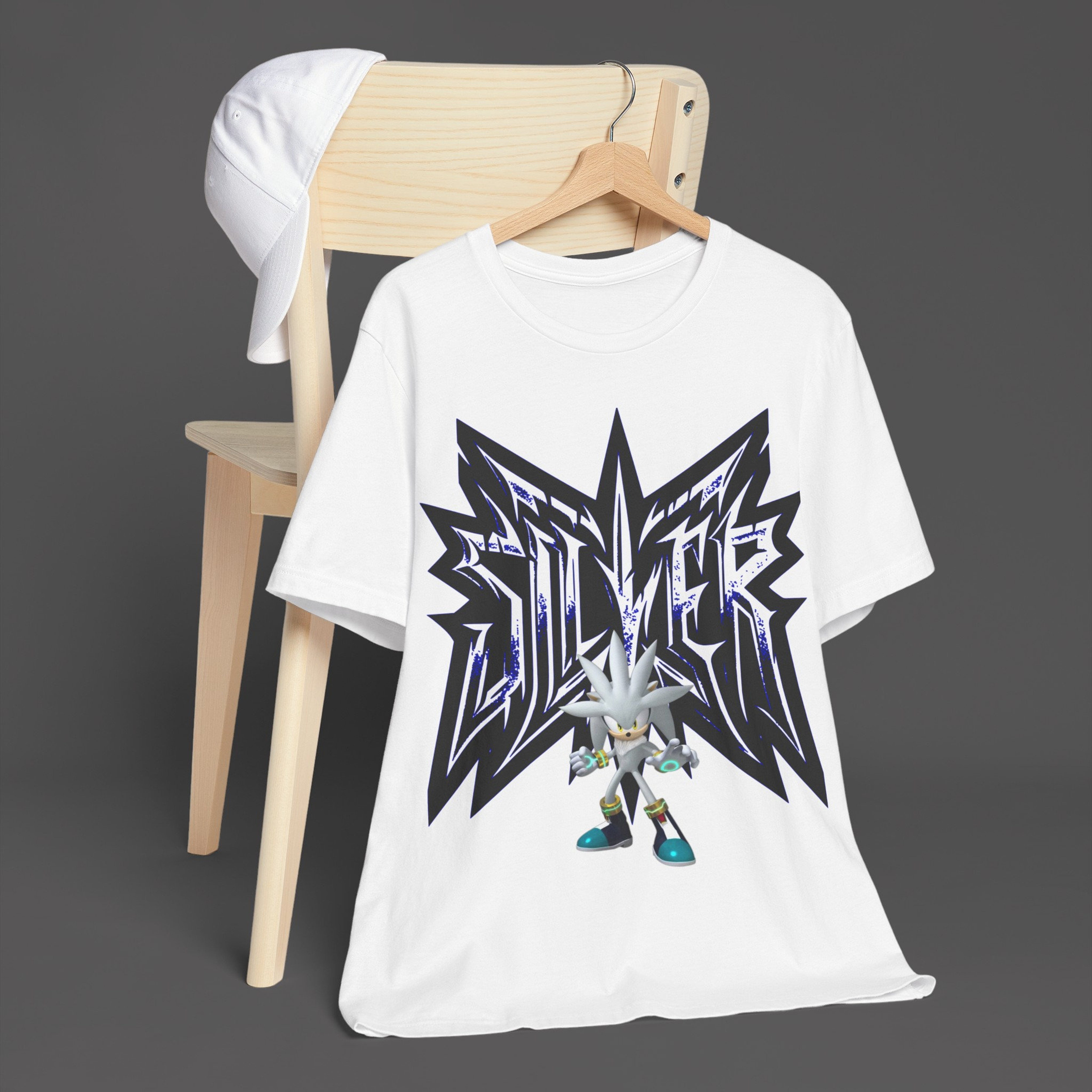 Silver The Hedgehog Shirt, Sega, Sonic Shirt, Gift For