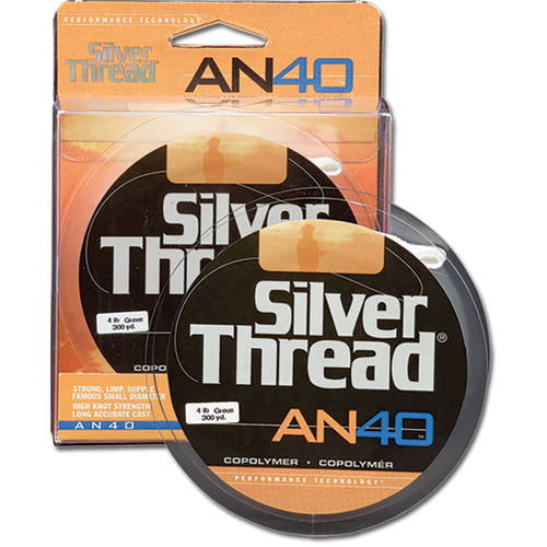 Silver Thread AN40 Copolymer Test, Bluk Spool, Green