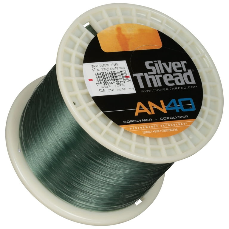 Silver Thread® AN40™ Green Copolymer Fishing Line Box