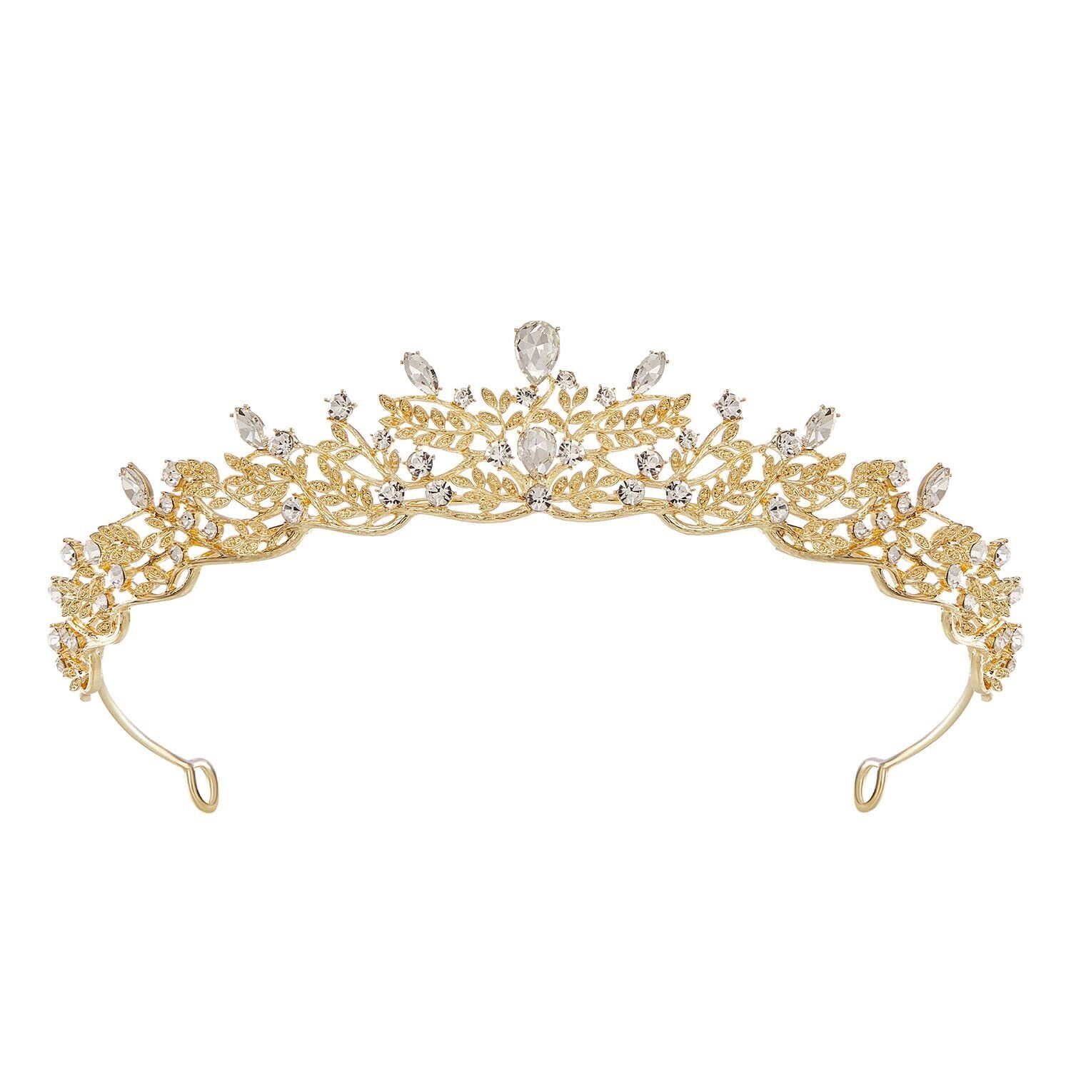 Silver Tiara Crown for Women,Princess Tiaras for Girls  display picture 1