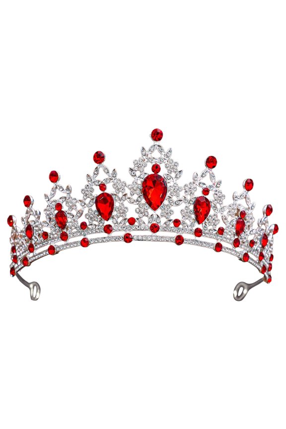 Silver for Women, Wedding Birthday Rhinestone Hair Band, Halloween Hair Accessories Halloween