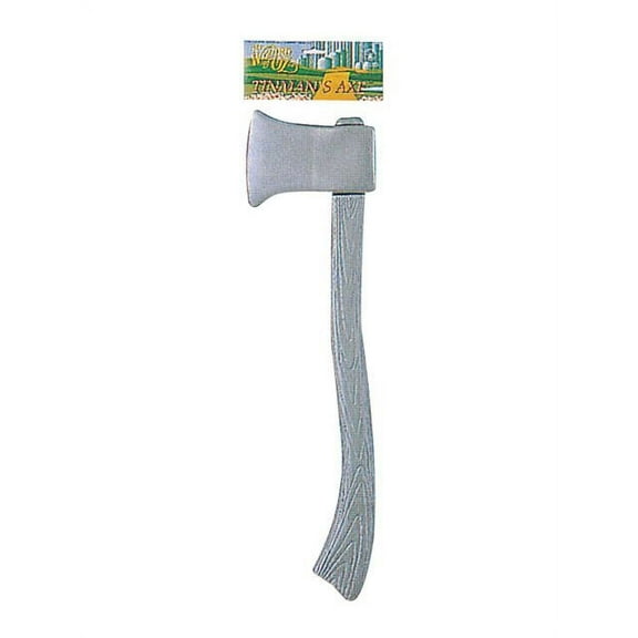 Silver Tin Man Axe []
