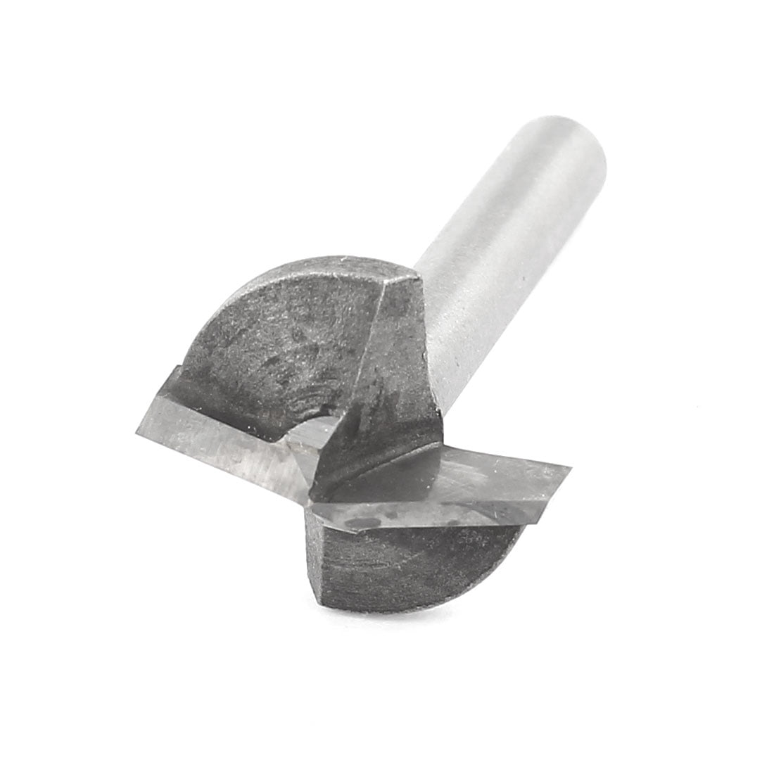Silver Tone 6mmx22mm 135 Degree CNC Engraving V Type Grooving Router ...
