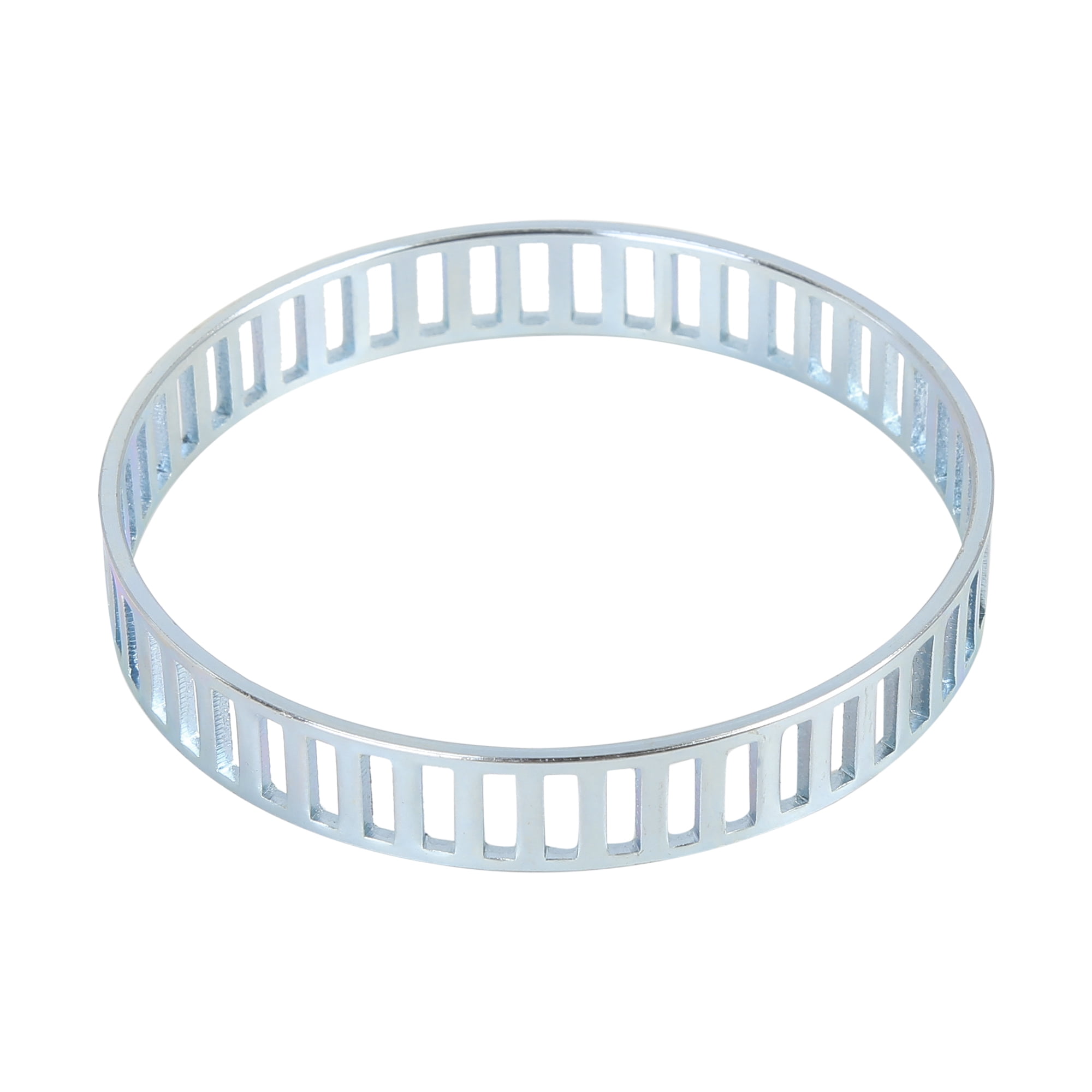 Silver Tone ABS Ring 48 Window ABS Reluctor Ring for 20132019 BMW 1 Series 3 Series