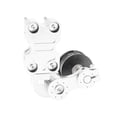 thumbnail image 1 of Silver Tone Aluminum Alloy Chain Tensioner Automatic Adjuster for Motorcycle Motorbike Motocross Dirt Bike ATV, 1 of 8