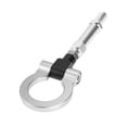 thumbnail image 1 of Silver Tone Aluminum Alloy Front Bumper Trailer Towing Eye Tow Hook for Volkswagen Golf GTI, 1 of 5