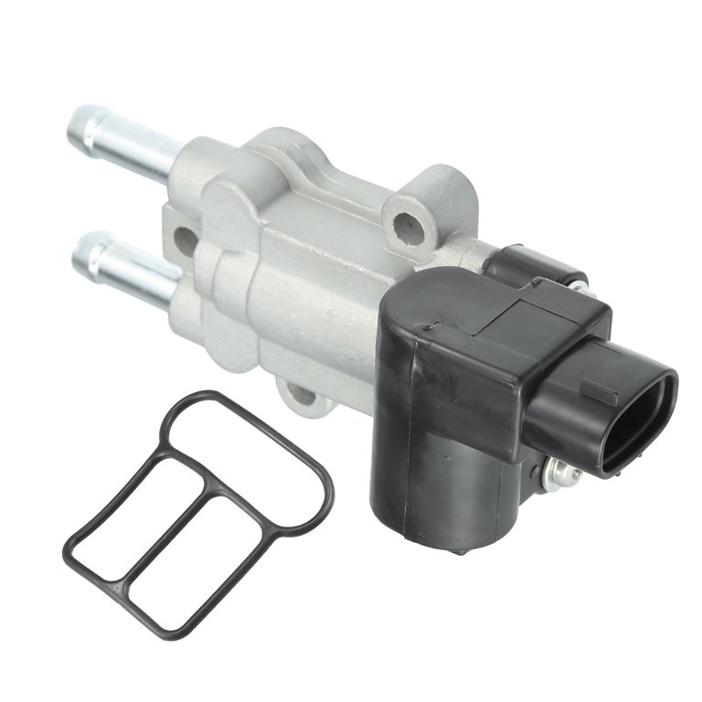 Silver Tone Car Idle Air Control Valve 22270-21011 Replacement