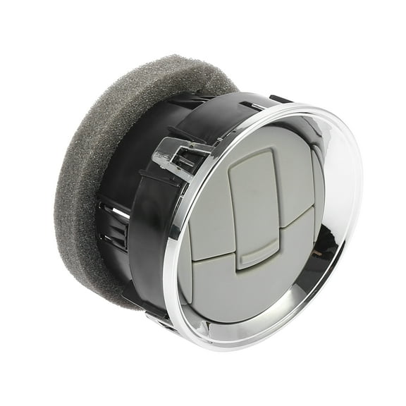 Silver Tone Dash Air Vent Outlet Ventilation Air Conditioner Heater for Ford F150 2012-2014