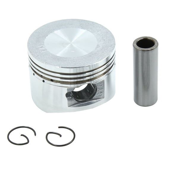 Silver Tone Engine Part Motorcycle 52mm Bore Piston Kit for GY6-125 STD