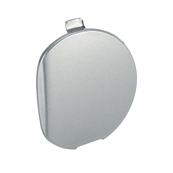 Silver Tone Front Bumper Tow Hook Towing Eye Cover Cap Replacement Plastic BHN1-50-A11-BB for Mazda 3 2014 2015 2016