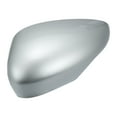 thumbnail image 1 of Silver Tone Left Side Car Side Door Wing Mirror Cover Rear View Mirror Cap for Ford Fiesta MK7 2008-2017, 1 of 6