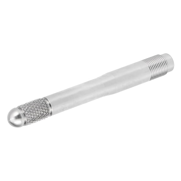 Silver Tone M14x1.25 Stainless Steel Car Wheel Alignment Pin Wheel Hanger Rim Guided Stud Tire Retainer