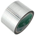 thumbnail image 1 of Silver Tone Metalized Tape 2.4 Inch x 55 Yards Decor Tape for DIY, 1 of 6